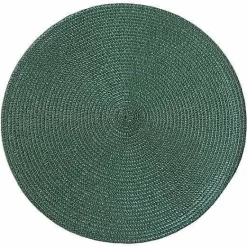 Online Food Network Solid Round Placemat Table Linens