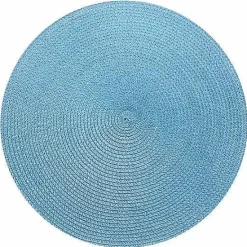 Online Food Network Solid Round Placemat Table Linens