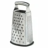 Outlet Food Network Stainless Steel Box Grater Cooking Utensils & Tools