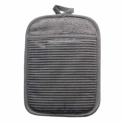 Food Network Striped Silicone Pot Holder Kitchen Linens