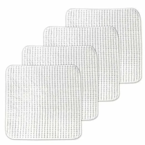 Outlet Food Network Terry Dish Scrubber 4-Pk. Kitchen Linens