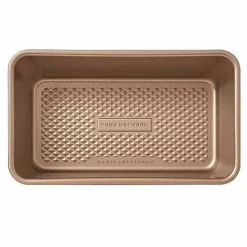 New Food Network Textured Performance Series Nonstick Loaf Pan Cookware & Bakeware