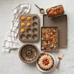 Hot Food Network Textured Performance Series 13 X 18 Nonstick Baking Sheet Cookware & Bakeware