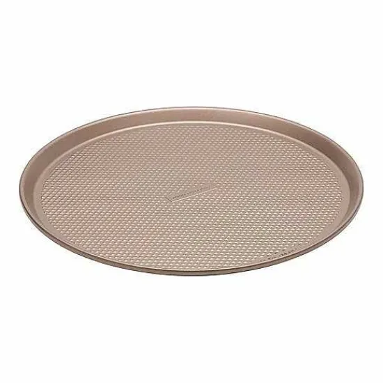Best Food Network Textured Performance Series 14.5-In. Nonstick Pizza Pan Cookware & Bakeware