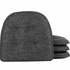 Sale Food Network The Gripper Max Tufted Chair Pad 4-Pk. Decorative Pillows & Chair Pads