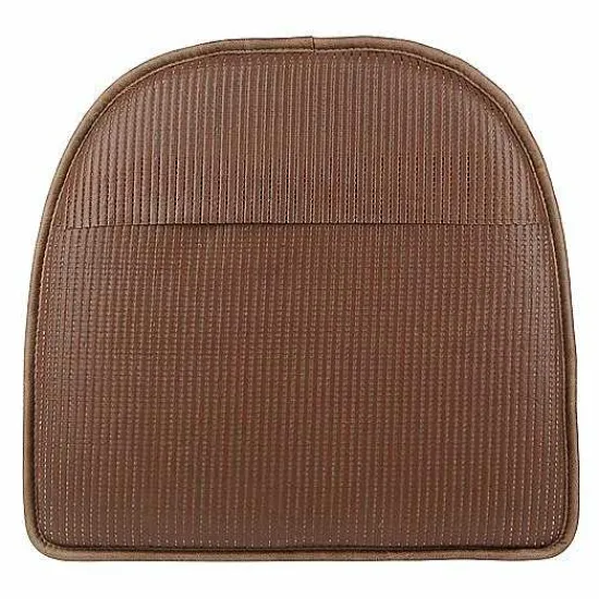 Best Food Network The Gripper Faux-Leather Chair Pad 4-Pk. Decorative Pillows & Chair Pads