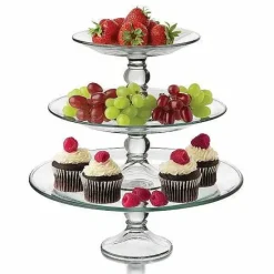 Outlet Food Network 3-Tier Platter Dinnerware & Serveware