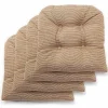 Sale Food Network Venus 4-Pc. Chair Pad Set Decorative Pillows & Chair Pads