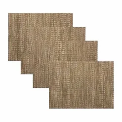 Hot Food Network Woven Vinyl Placemat 4-Pk. Table Linens